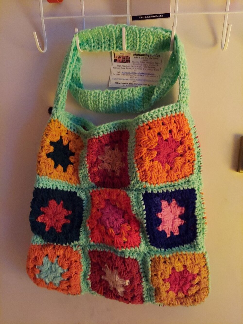 Sherbert Delight Crossbody Tote, 14x14 inches, and/or Pooch Pouch Tote